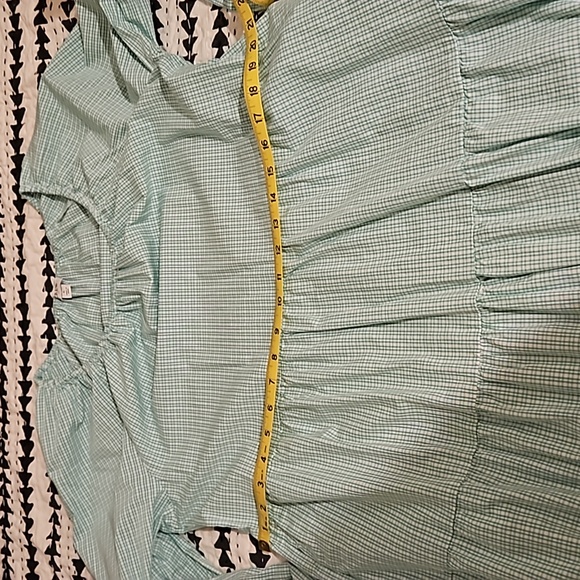 J Crew Gingham Tiered Dress - Picture 10 of 12